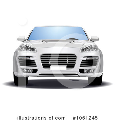 Royalty-Free (RF) Car Clipart Illustration by Vector Tradition SM - Stock Sample #1061245