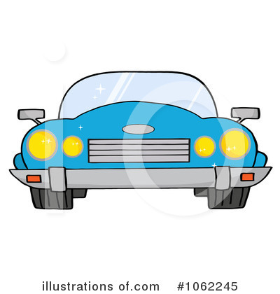 Royalty-Free (RF) Car Clipart Illustration by Hit Toon - Stock Sample #1062245