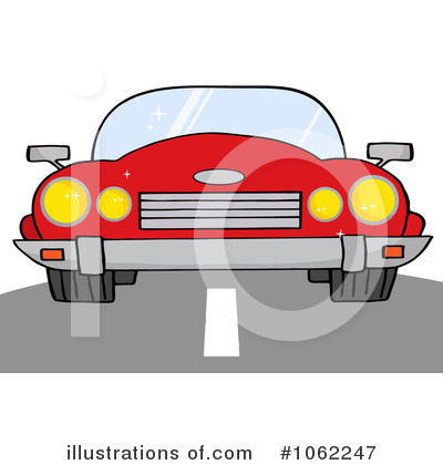 Driving Clipart #1062247 by Hit Toon