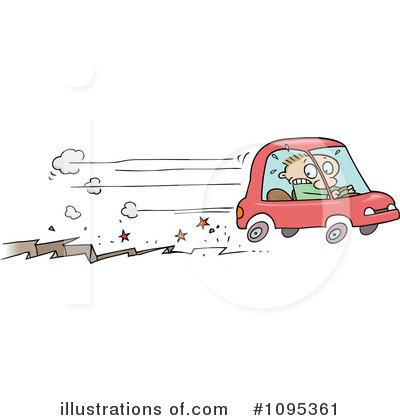 Driving Clipart #1095361 by gnurf