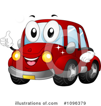 Royalty-Free (RF) Car Clipart Illustration by BNP Design Studio - Stock Sample #1096379