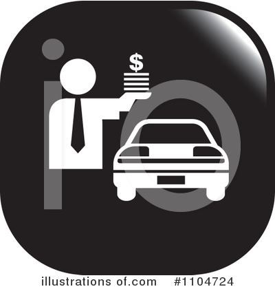 Royalty-Free (RF) Car Clipart Illustration by Lal Perera - Stock Sample #1104724