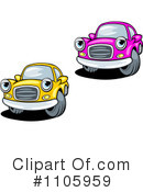 Car Clipart #1105959 by Vector Tradition SM