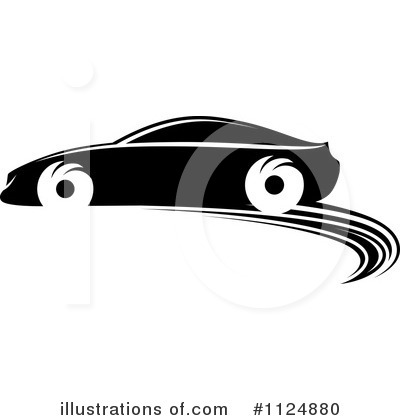 Cars Clipart #1124880 by Vector Tradition SM
