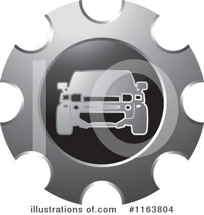 Silver Icon Clipart #1163804 by Lal Perera