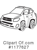 Car Clipart #1177627 by toonaday