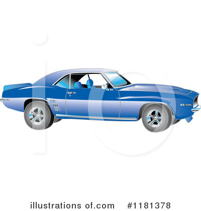 Royalty-Free (RF) Car Clipart Illustration by Andy Nortnik - Stock Sample #1181378