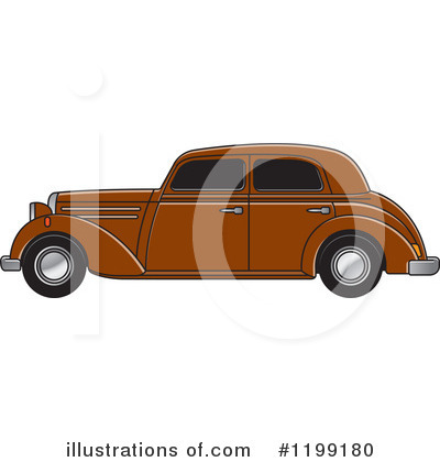 Royalty-Free (RF) Car Clipart Illustration by Lal Perera - Stock Sample #1199180