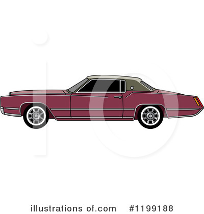 Royalty-Free (RF) Car Clipart Illustration by Lal Perera - Stock Sample #1199188