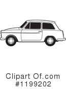 Car Clipart #1199202 by Lal Perera