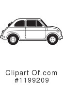 Car Clipart #1199209 by Lal Perera