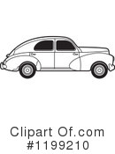 Car Clipart #1199210 by Lal Perera