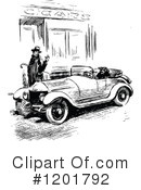 Car Clipart #1201792 by Prawny Vintage