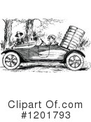 Car Clipart #1201793 by Prawny Vintage