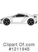 Car Clipart #1211945 by Lal Perera