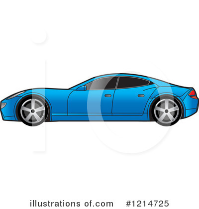 Sports Car Clipart #1214725 by Lal Perera