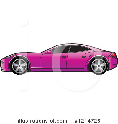 Royalty-Free (RF) Car Clipart Illustration by Lal Perera - Stock Sample #1214728
