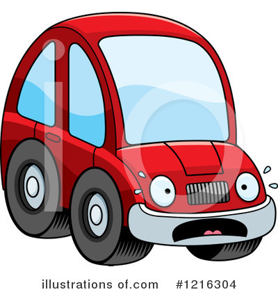 Royalty-Free (RF) Car Clipart Illustration by Cory Thoman - Stock Sample #1216304