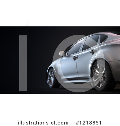 Royalty-Free (RF) Car Clipart Illustration by Mopic - Stock Sample #1218851