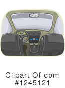 Car Clipart #1245121 by BNP Design Studio