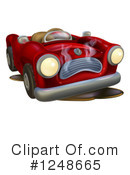 Car Clipart #1248665 by AtStockIllustration