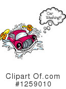 Car Clipart #1259010 by Vector Tradition SM