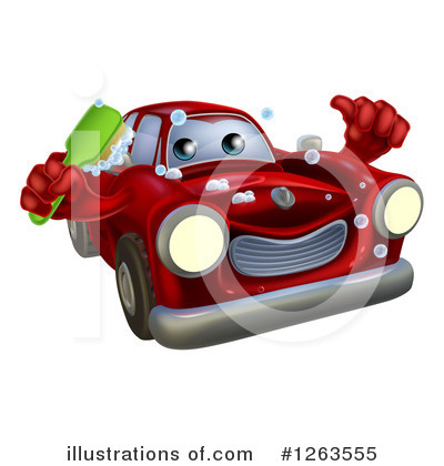 Royalty-Free (RF) Car Clipart Illustration by AtStockIllustration - Stock Sample #1263555