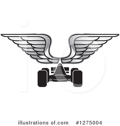 Racecar Clipart #1275004 by Lal Perera