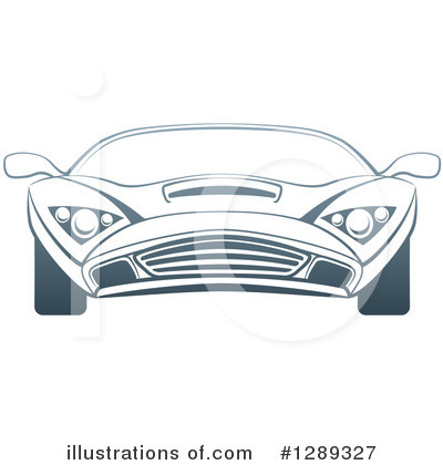 Cars Clipart #1289327 by AtStockIllustration