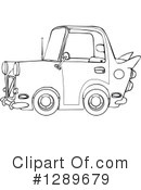 Car Clipart #1289679 by djart