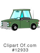 Car Clipart #12933 by djart