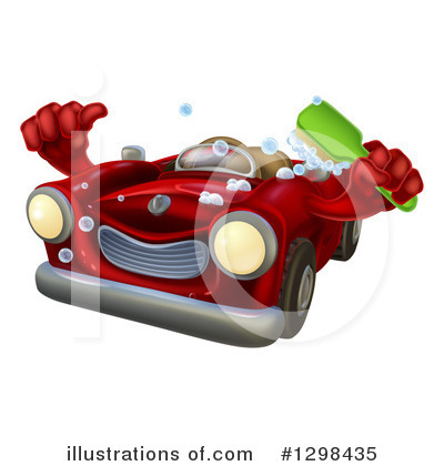 Royalty-Free (RF) Car Clipart Illustration by AtStockIllustration - Stock Sample #1298435