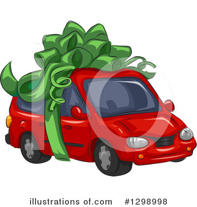 Mini Van Clipart #1298998 by BNP Design Studio