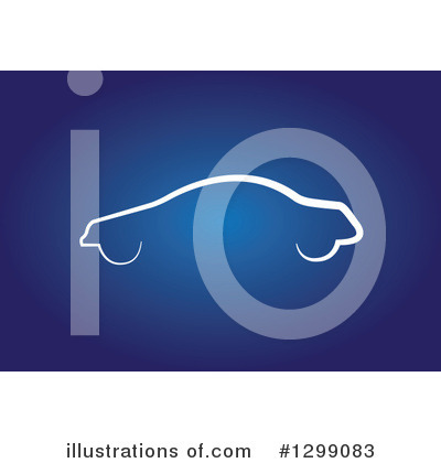 Royalty-Free (RF) Car Clipart Illustration by ColorMagic - Stock Sample #1299083