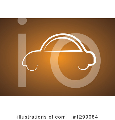 Royalty-Free (RF) Car Clipart Illustration by ColorMagic - Stock Sample #1299084