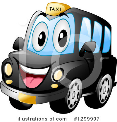 Royalty-Free (RF) Car Clipart Illustration by BNP Design Studio - Stock Sample #1299997