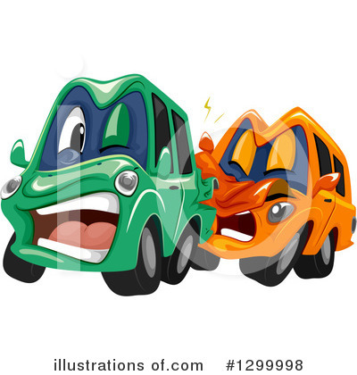 Royalty-Free (RF) Car Clipart Illustration by BNP Design Studio - Stock Sample #1299998
