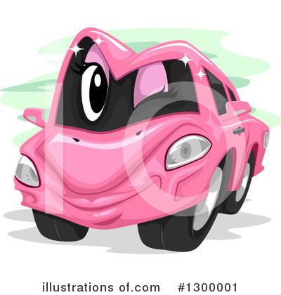 Royalty-Free (RF) Car Clipart Illustration by BNP Design Studio - Stock Sample #1300001