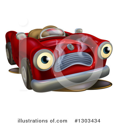 Royalty-Free (RF) Car Clipart Illustration by AtStockIllustration - Stock Sample #1303434