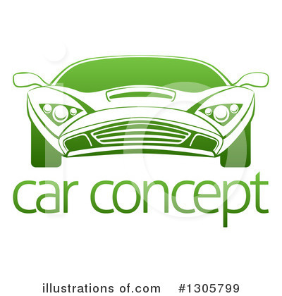 Royalty-Free (RF) Car Clipart Illustration by AtStockIllustration - Stock Sample #1305799