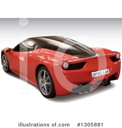 Car Clipart #1305881 by dero