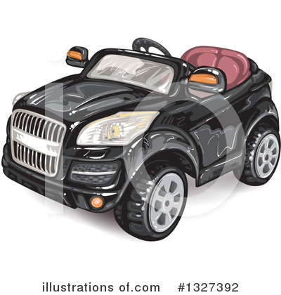 Royalty-Free (RF) Car Clipart Illustration by merlinul - Stock Sample #1327392