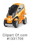 Car Clipart #1331706 by merlinul