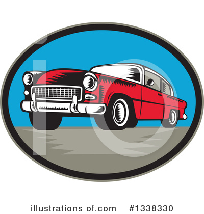 Car Clipart #1338330 by patrimonio