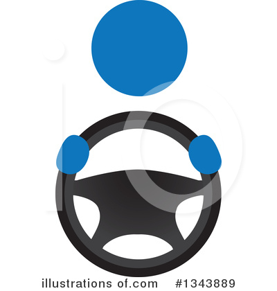 Driver Clipart #1343889 by ColorMagic
