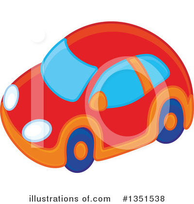 Royalty-Free (RF) Car Clipart Illustration by Alex Bannykh - Stock Sample #1351538