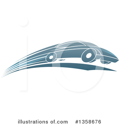 Cars Clipart #1358676 by AtStockIllustration