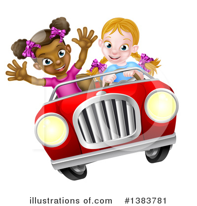 Royalty-Free (RF) Car Clipart Illustration by AtStockIllustration - Stock Sample #1383781