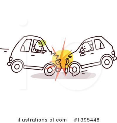 Car Wreck Clipart #1395448 by NL shop