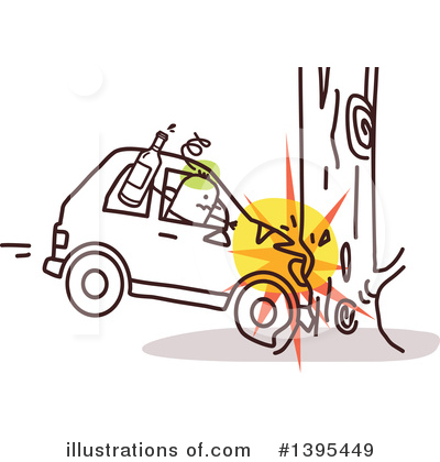 Car Accident Clipart #1395449 by NL shop